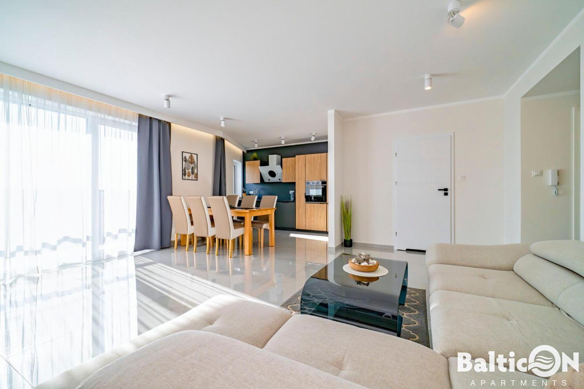 Apartamenty Balticon Westin House -Luksusowy 70M2 , Basen Pool, Sauna, Parking Inklusive Kolobrzeg Exterior photo
