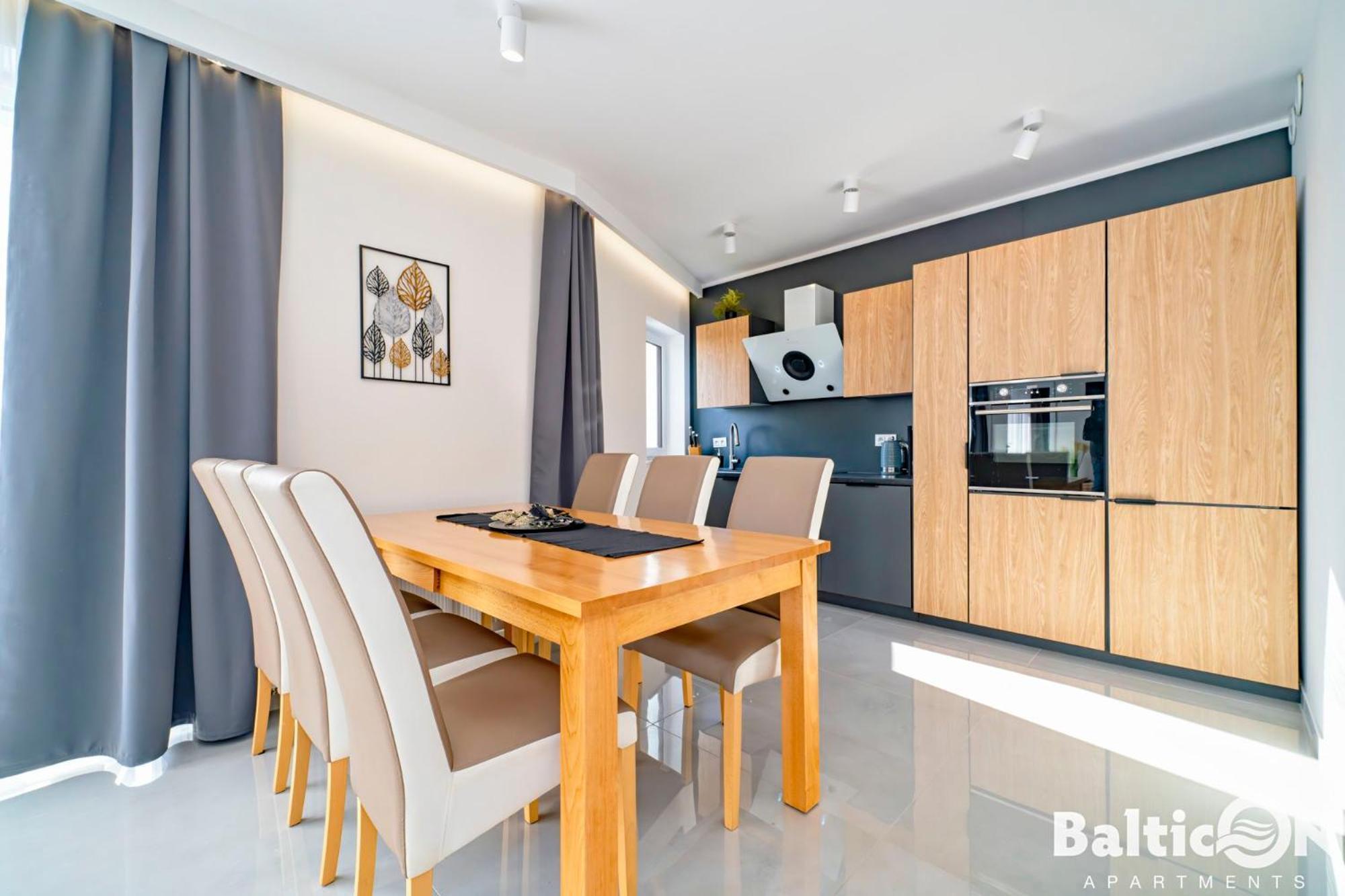 Apartamenty Balticon Westin House -Luksusowy 70M2 , Basen Pool, Sauna, Parking Inklusive Kolobrzeg Exterior photo