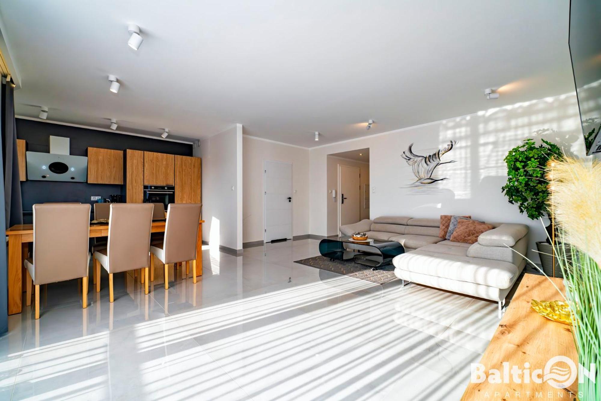 Apartamenty Balticon Westin House -Luksusowy 70M2 , Basen Pool, Sauna, Parking Inklusive Kolobrzeg Exterior photo